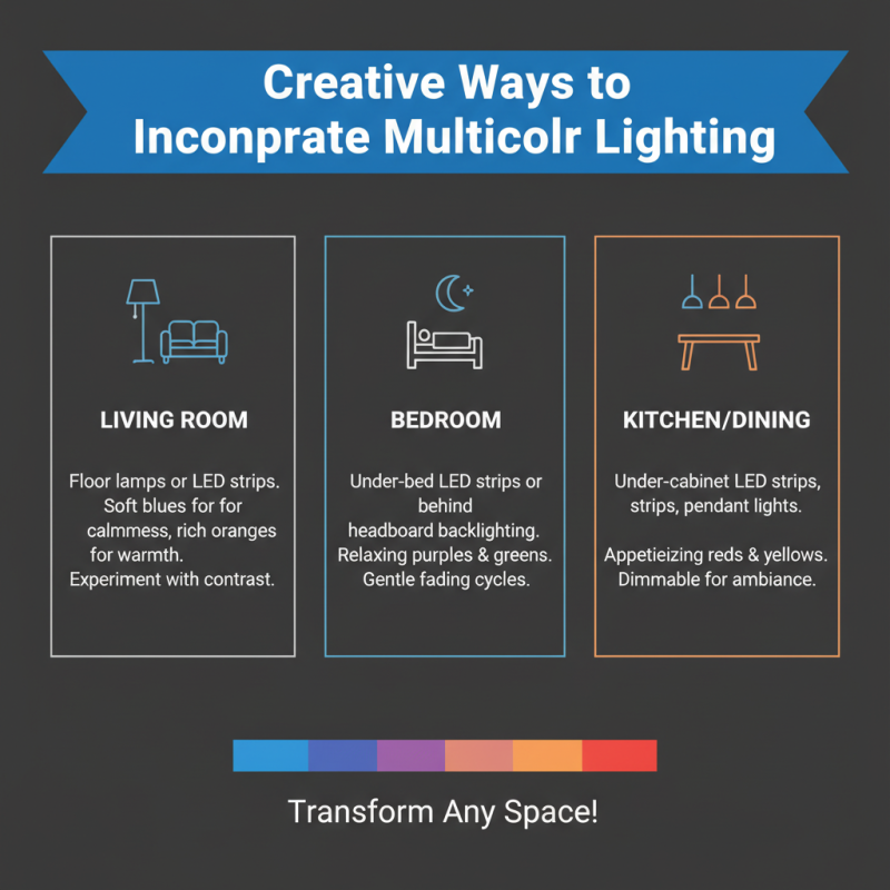2026 Best Multicolor Mood Lighting Options for Your Home Decor?