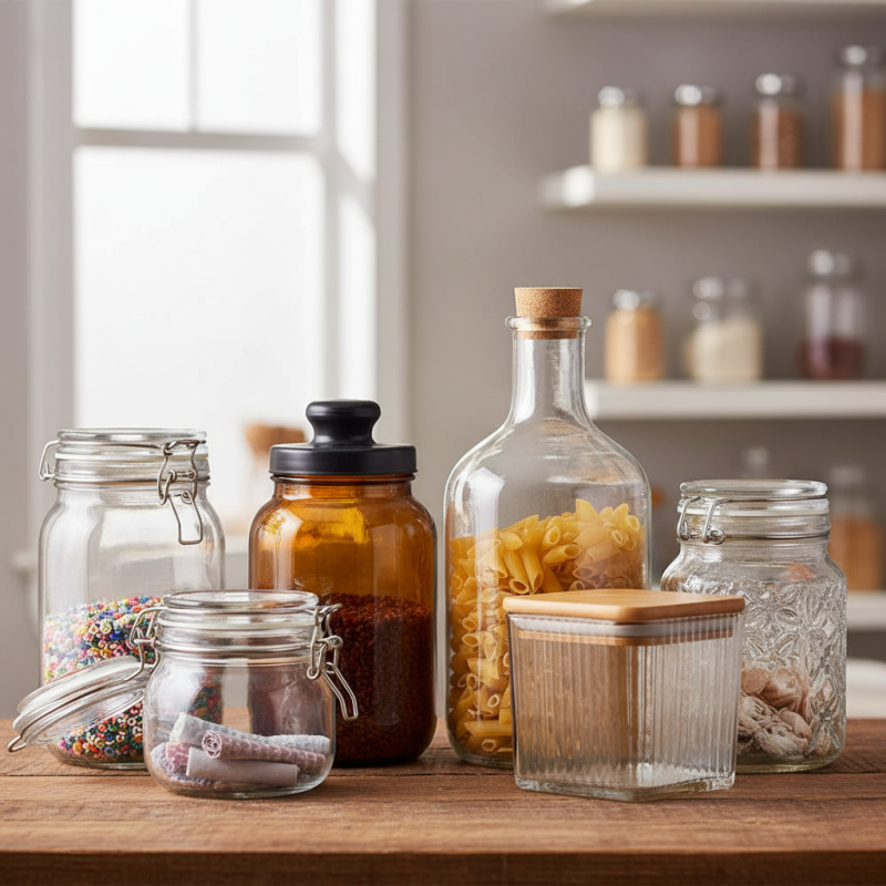 Top 5 Tips for Choosing 5 Gallon Glass Jars for Your Needs