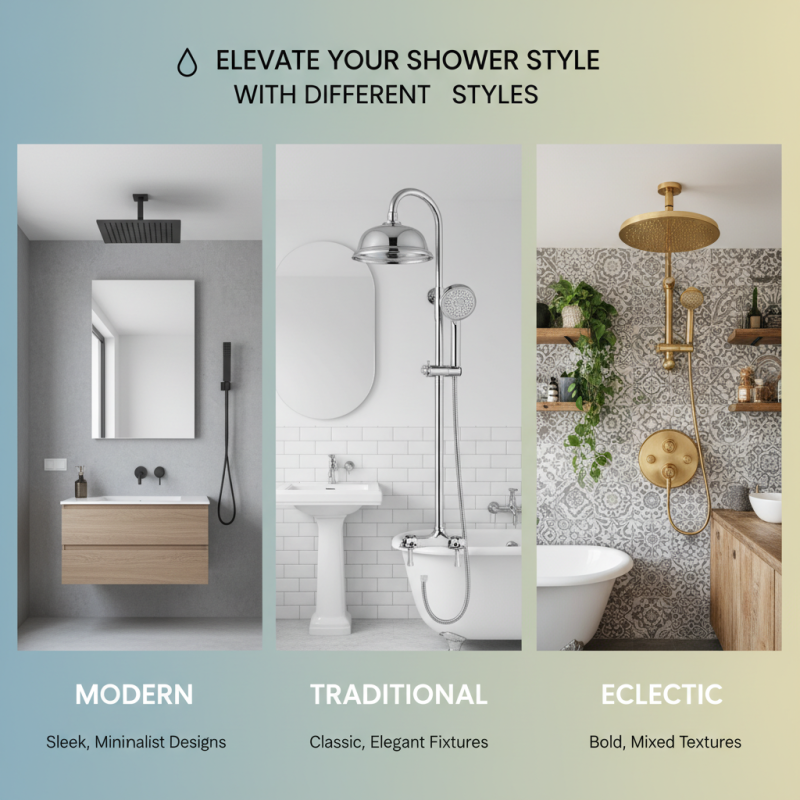2026 Top Shower Head Options for Every Bathroom Style?