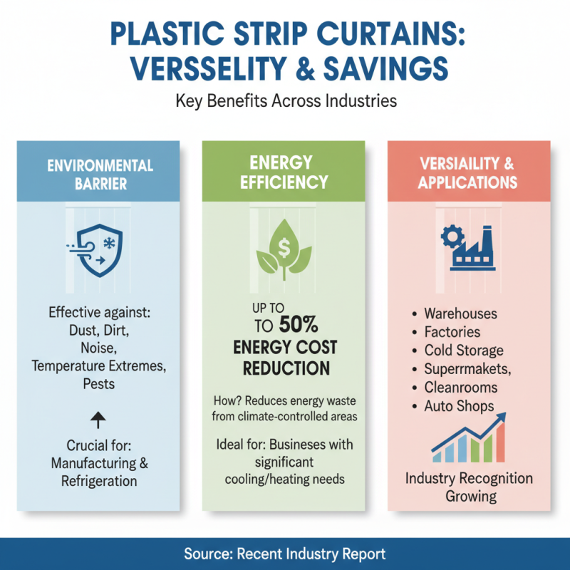 Why Choose Plastic Strip Curtains for Your Business Needs?