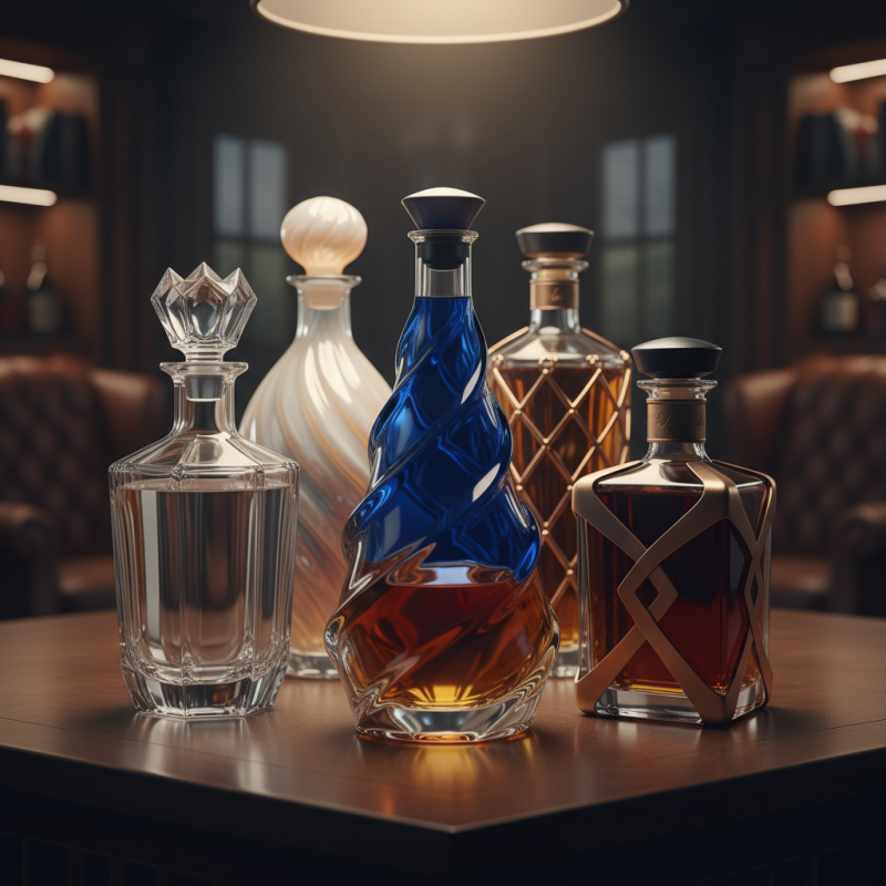 Explore the Best Fancy Liquor Bottle Designs for Global Buyers?
