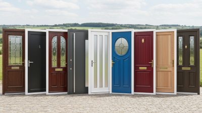 Top 10 Quality Front Doors for Global Buyers to Consider?