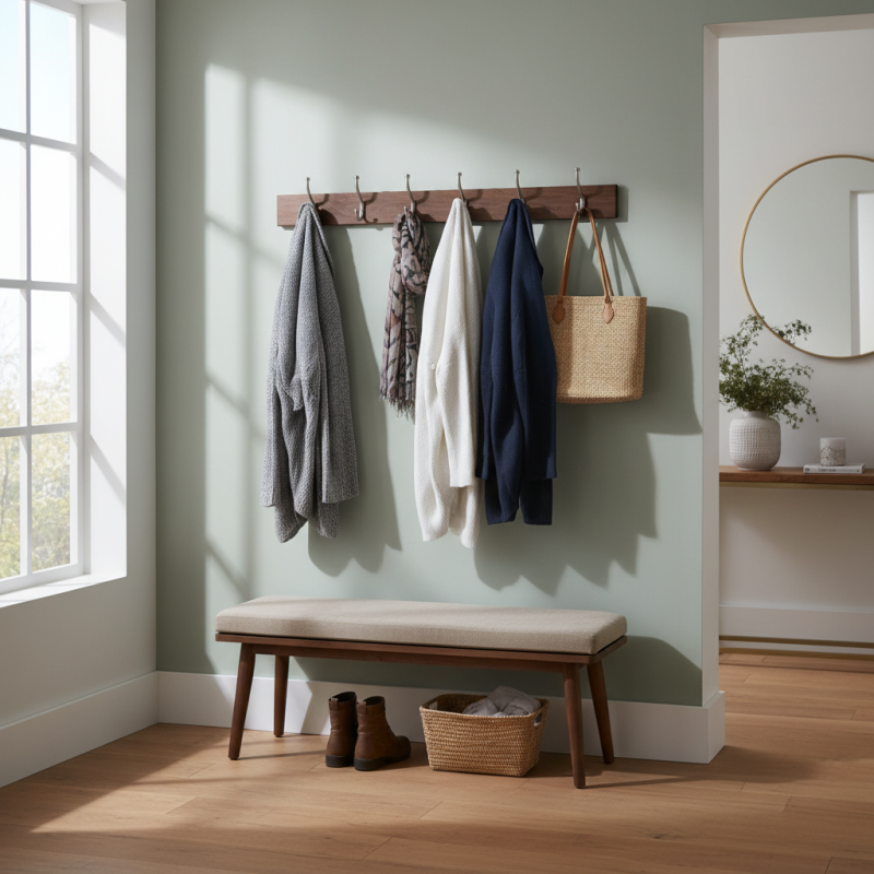 Best Entryway Wall Mounted Coat Rack for Your Home?