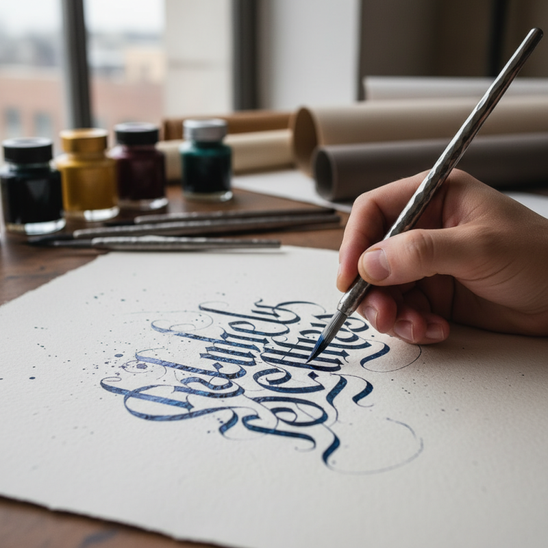 2026 Top Trends in Steel Brush Calligraphy What You Need to Know?