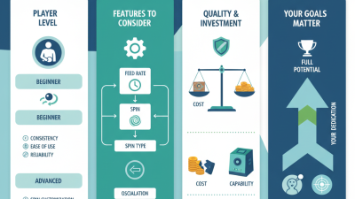 What is the Best Table Tennis Ball Machine for Your Needs?