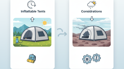 Why Choose an Inflatable Tent for Your Outdoor Adventures?