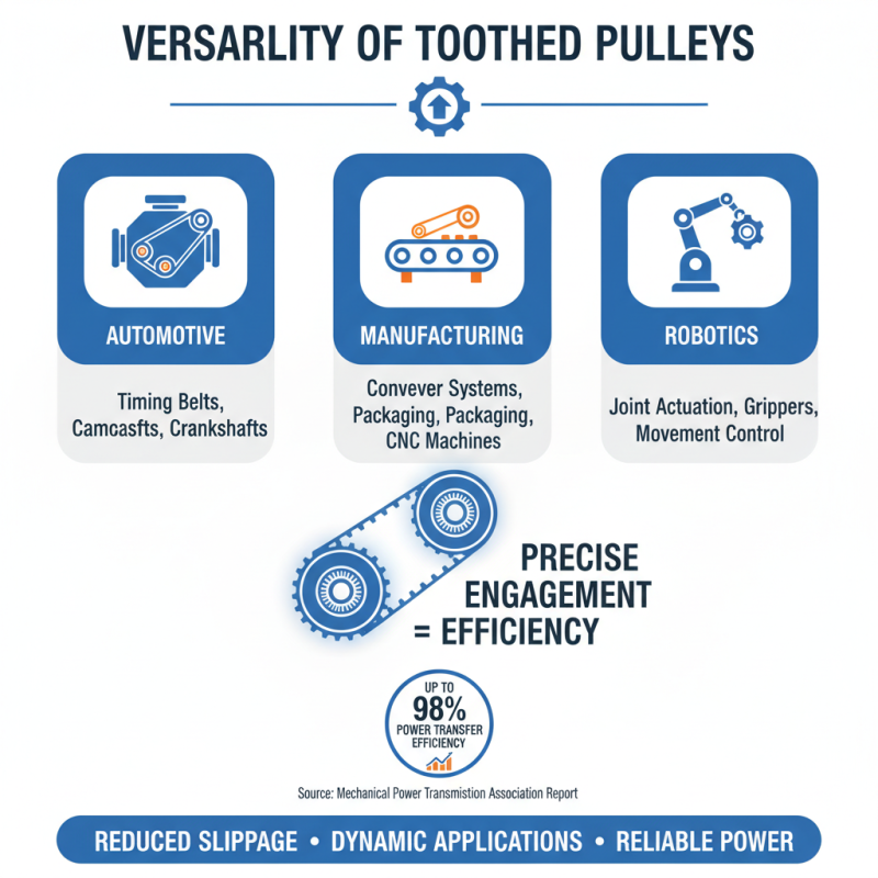 Top 10 Benefits of Toothed Pulleys for Your Projects?