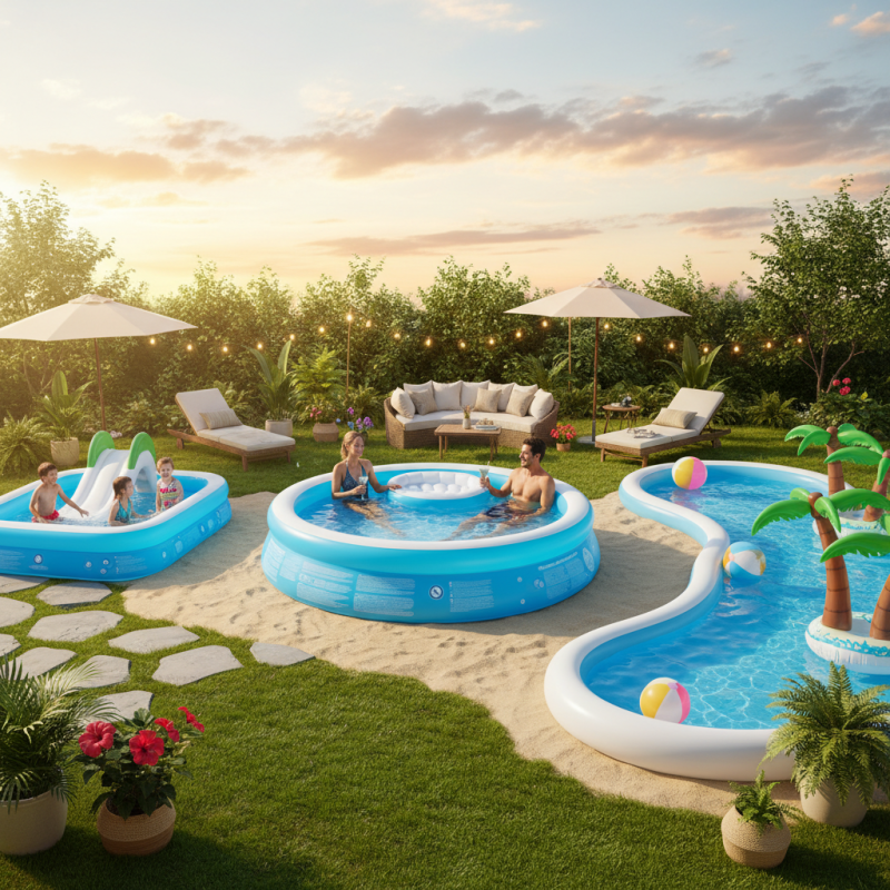 Top 10 Inflatable Pools You Must Consider This Summer?