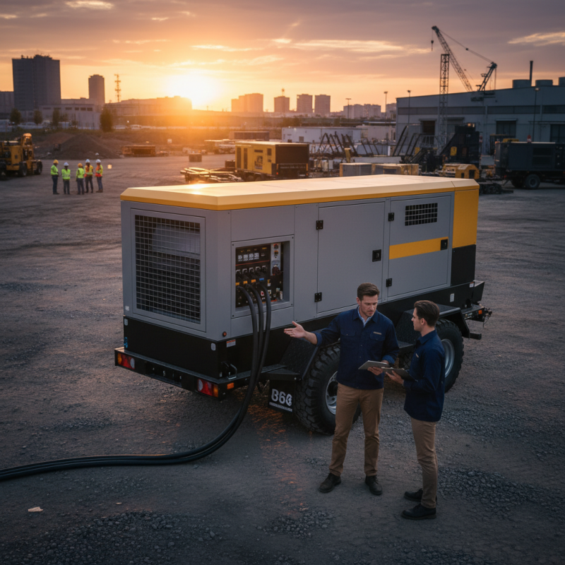Best Tips for Choosing a Reliable Trailer Generator Set?