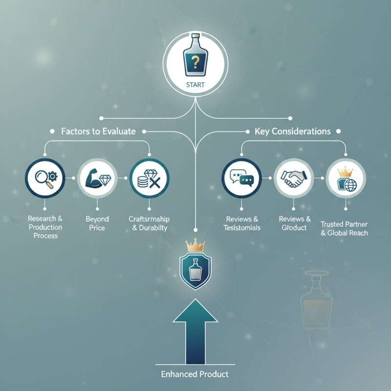 How to Find the Best Global Custom Liquor Glass Bottle Manufacturer?