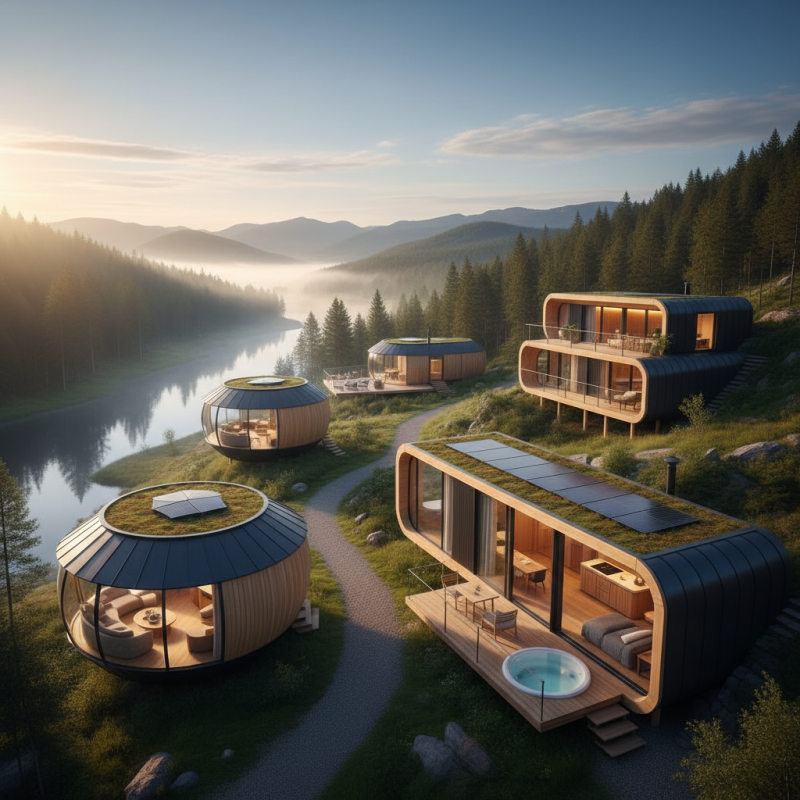 Discover the Best Apple Cabin Designs for Global Buyers?