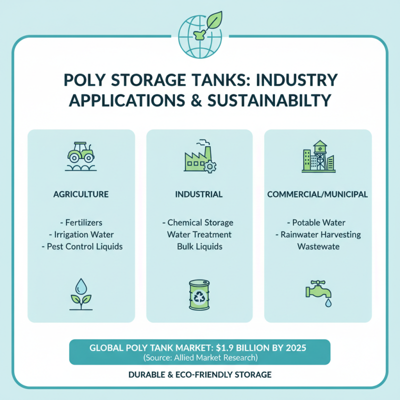 China Best Poly Storage Tanks for Sustainable Solutions?