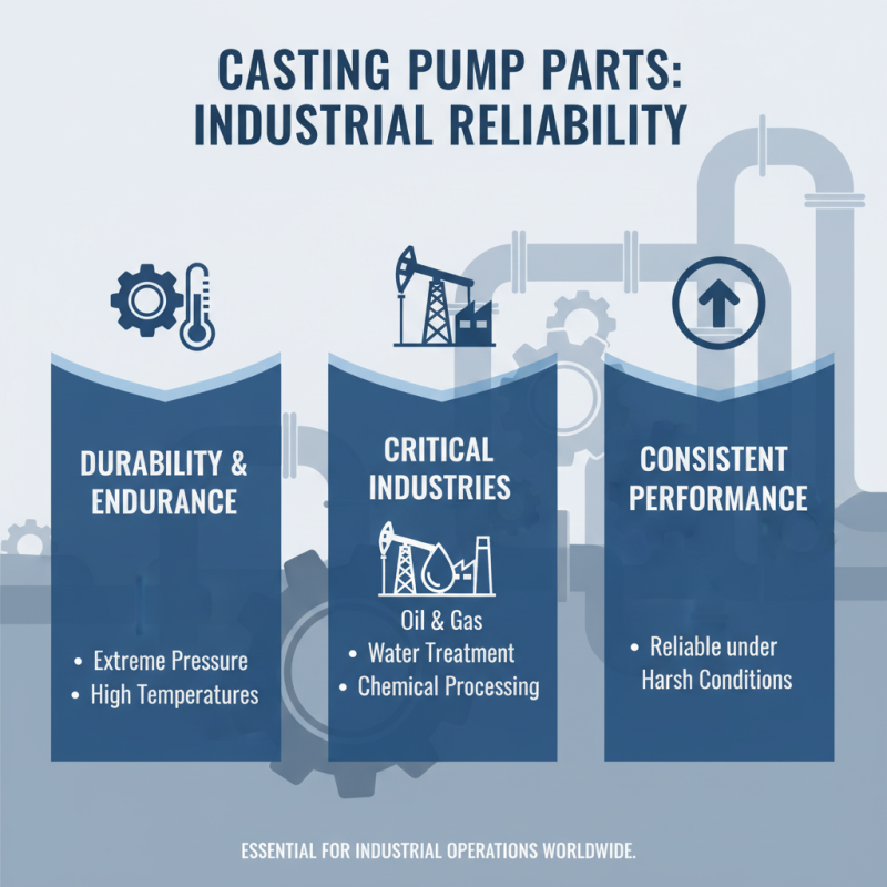 Why Are Casting Pump Parts Essential for Industrial Applications?