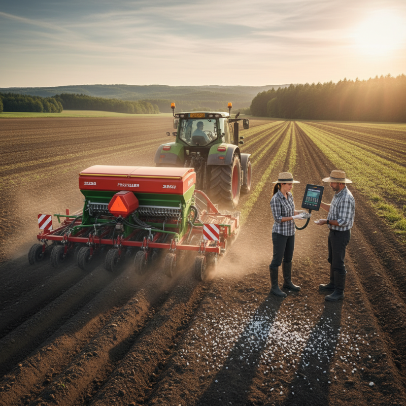 10 Essential Tips for Using Seed and Fertilizer Integrated Seeder?