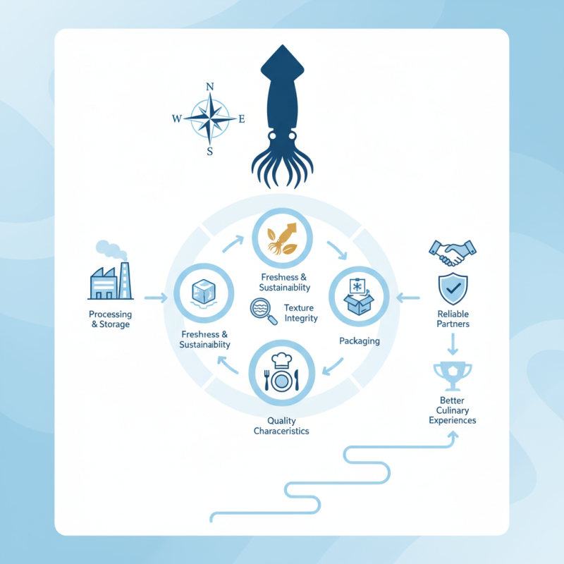 How to Source High Quality Frozen Squid Products?