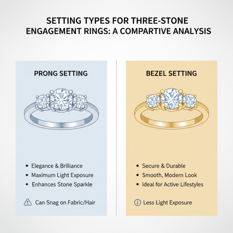 China Best Three Stone Engagement Ring Styles to Consider?