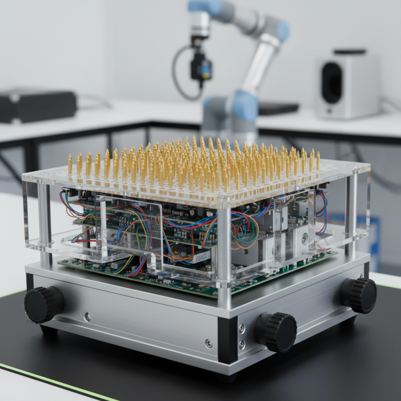 Best Pogo Pin Test Fixture for Accurate Testing?