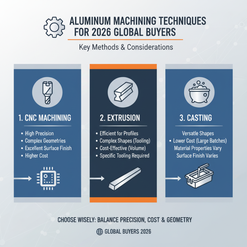 2026 Best Aluminum Machining Techniques for Global Buyers?