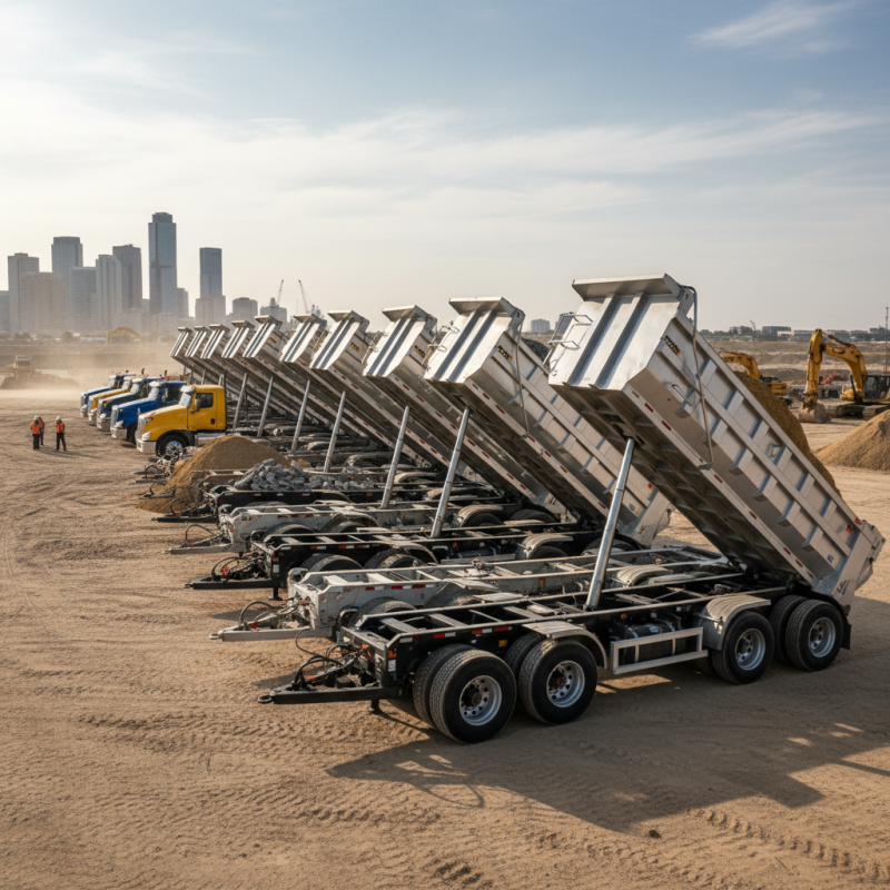 Top 10 Rear Dump Semi Trailers for Efficient Hauling Needs?