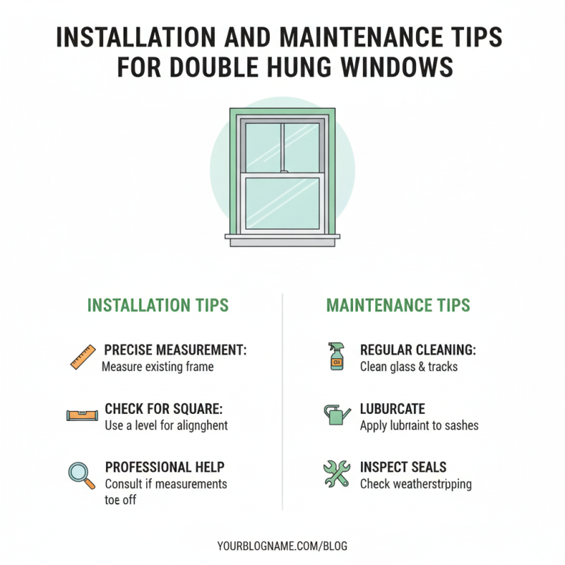 How to Choose the Right Double Hung Window for Your Home?