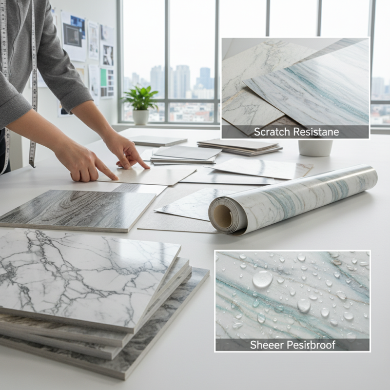 How to Choose the Best PVC Marble Sheet for Your Needs?