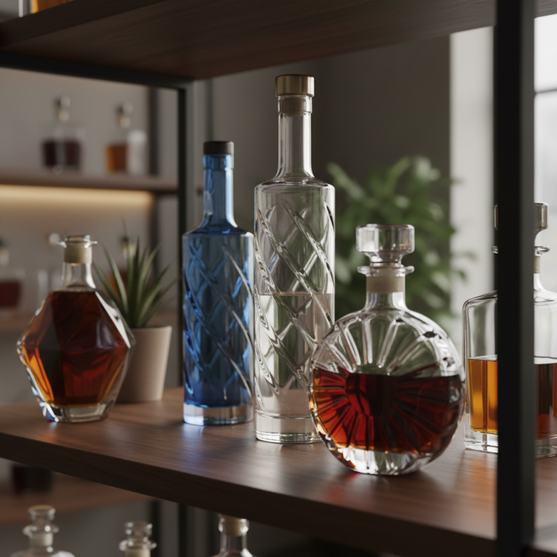 Custom Glass Bottles for Liquor What Buyers Need to Know?