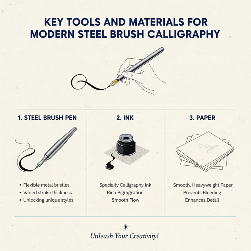 2026 Top Trends in Steel Brush Calligraphy What You Need to Know?