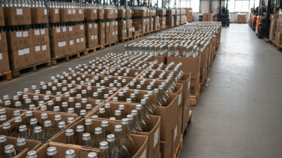 How to Source 750ml Glass Bottles With Screw Caps Wholesale?