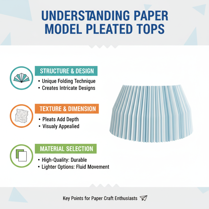 Discover the Best Paper Model Pleated Top for Your Needs?