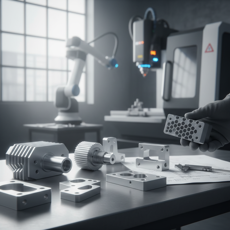 What is Cnc Aluminum Parts and Why They Are Essential for Manufacturers?