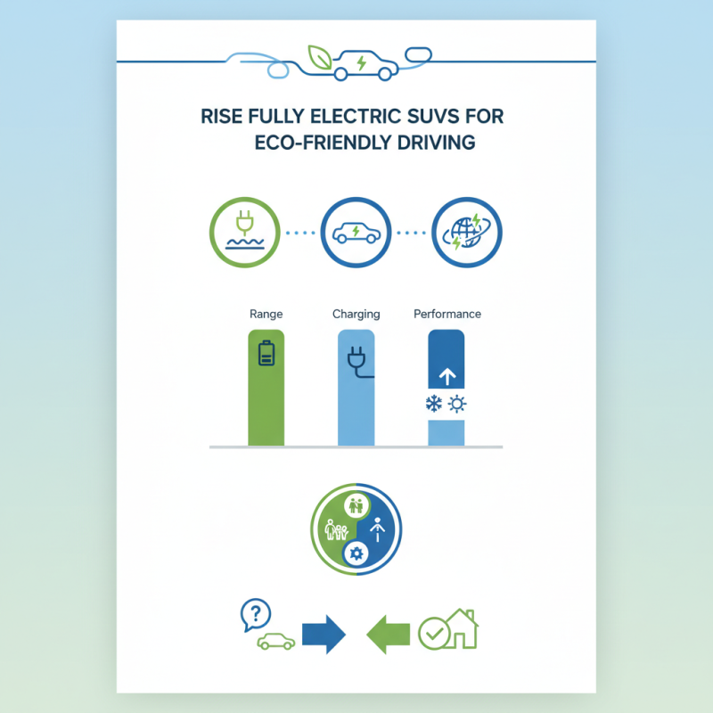 Top Fully Electric SUV Models for Eco Friendly Driving Choices?