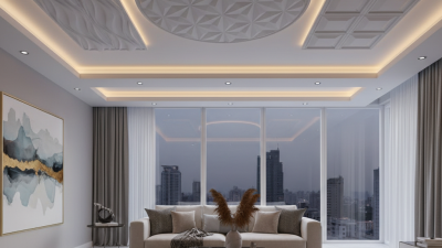 China Top 3D Ceiling Panels for Modern Interior Design Solutions?