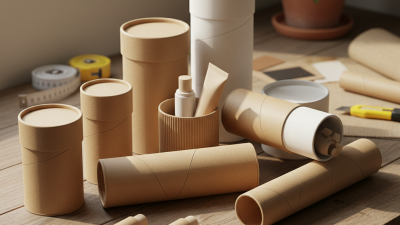How to Choose the Best Cardboard Packaging Tubes for Your Products?