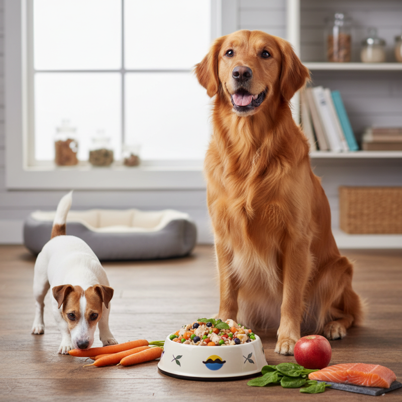 Top 10 Benefits of Holistic Dog Food for Your Pet?