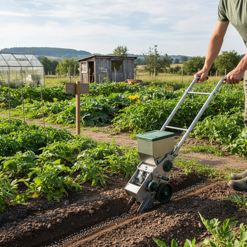 How to Choose the Best Vegetable Seeder for Your Garden?