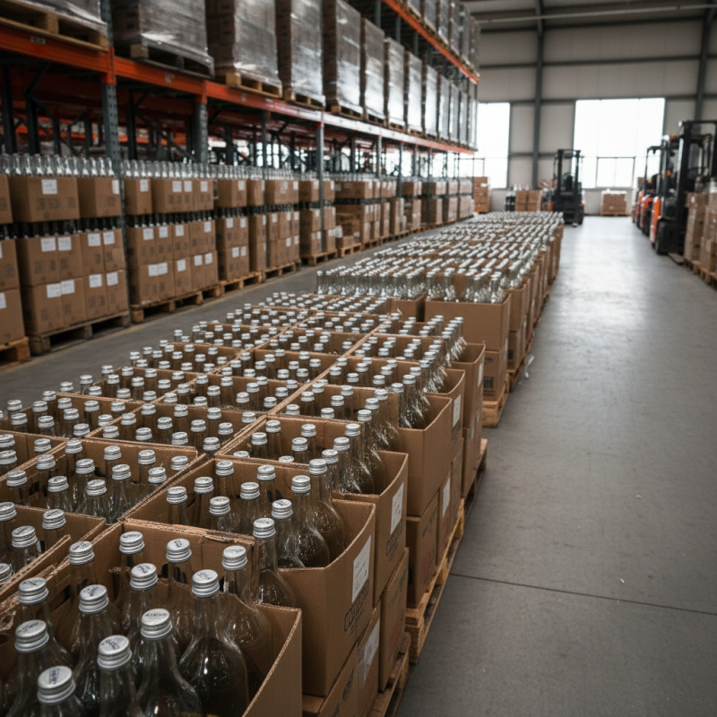 How to Source 750ml Glass Bottles With Screw Caps Wholesale?