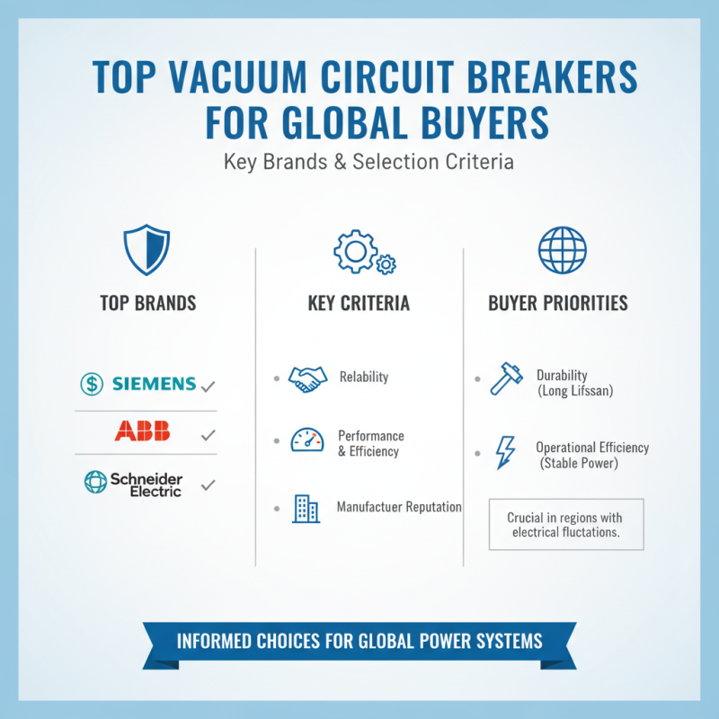 What is the Best Vacuum Circuit Breaker for Global Buyers?