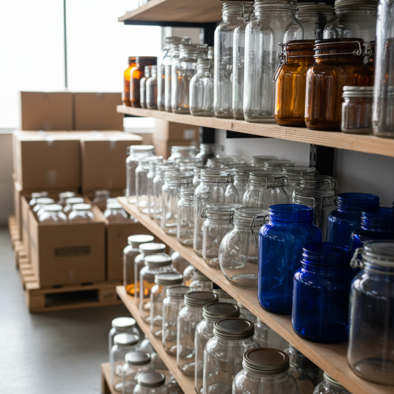 Where to Buy Glass Jars Wholesale for Your Business Needs?