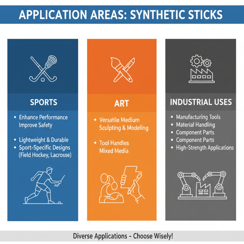 Top Types of Synthetic Sticks for Various Applications?