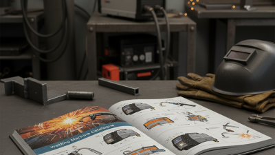Top 10 Welding Machine Catalogue Picks for Quality and Performance?
