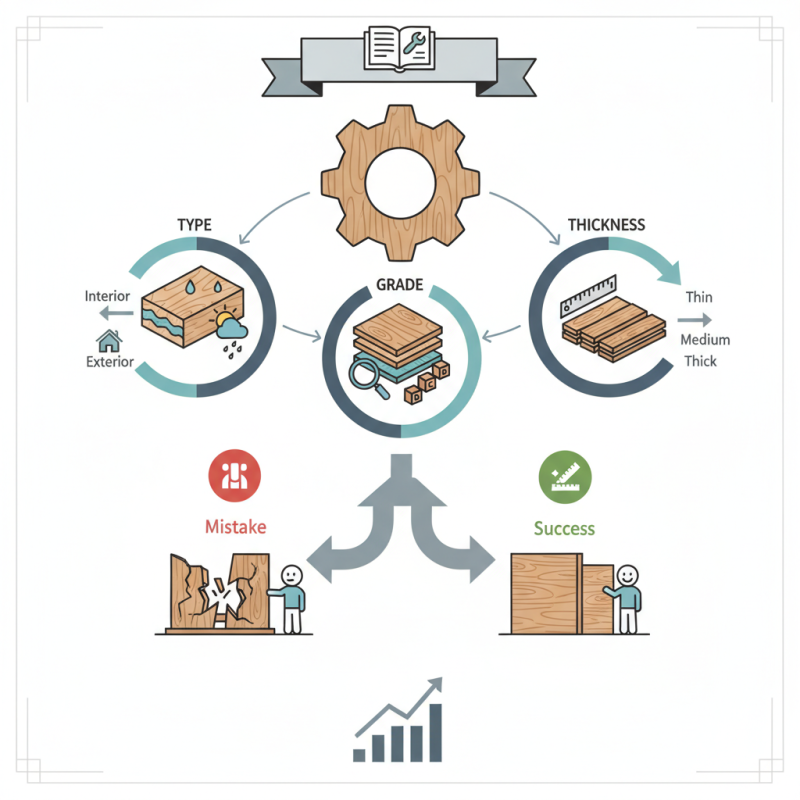 How to Choose the Right Plywood for Your Projects?