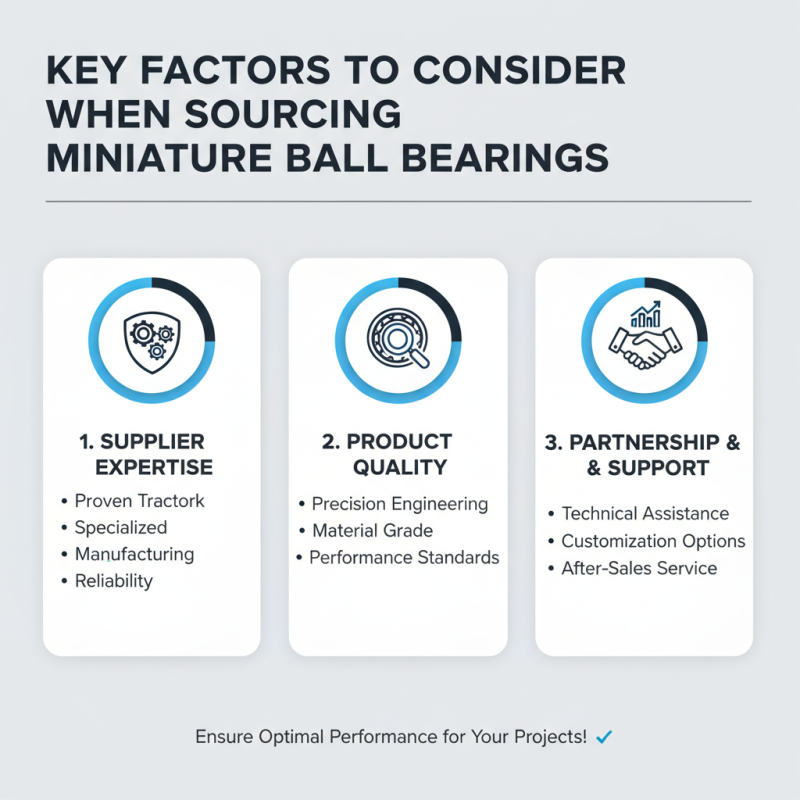 Essential Tips for Sourcing Miniature Ball Bearings Worldwide?