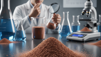 Top Quality Copper Powder Suppliers in China How to Choose?