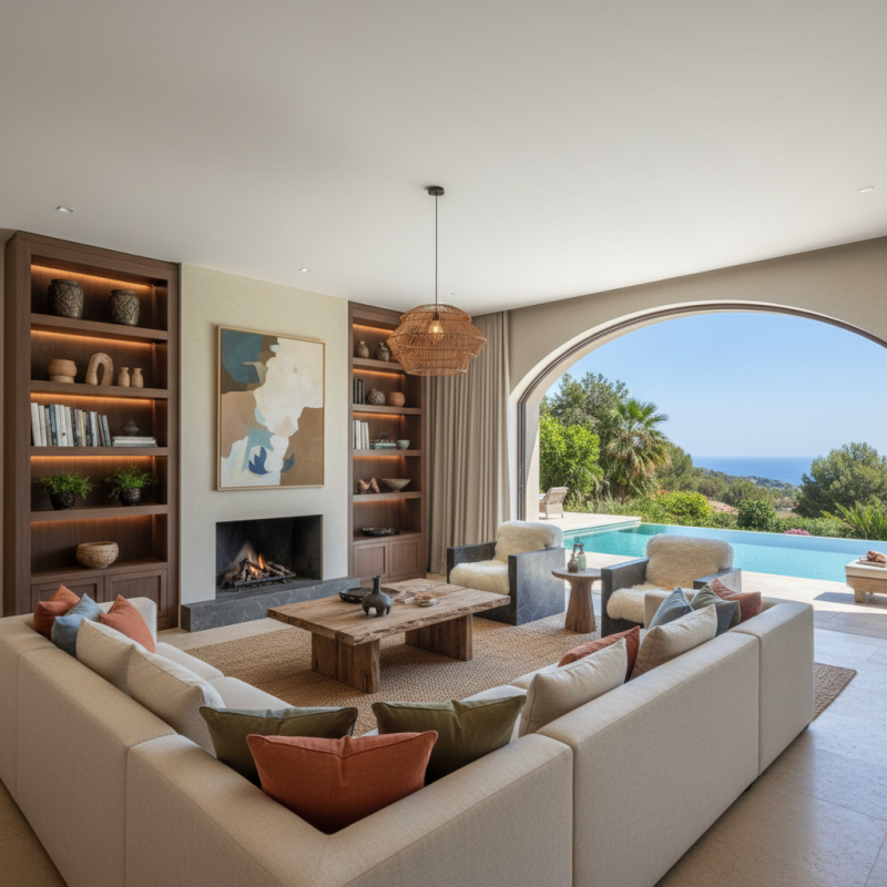 How to Choose the Best Villa Furniture for Your Dream Home?