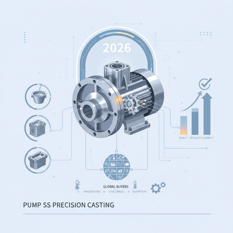 2026 Top Pump Ss Precision Casting for Global Buyers