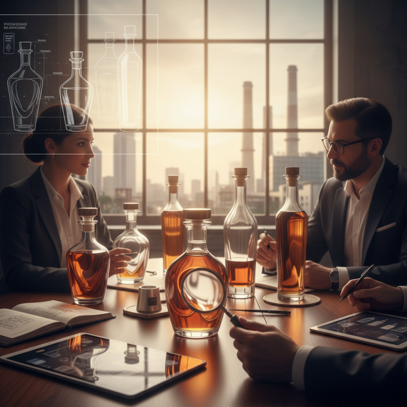 How to Find a Global Custom Liquor Glass Bottle Manufacturer?