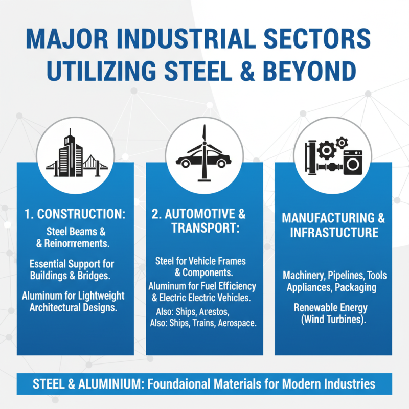 Top Uses of Steel and Aluminum in Modern Industries?