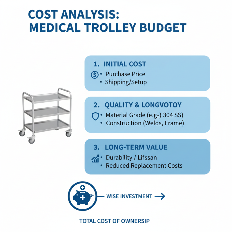 10 Essential Tips for Choosing a Stainless Steel Medical Trolley
