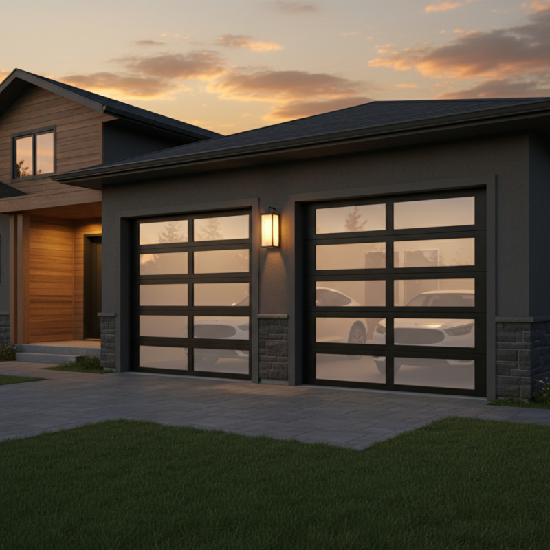 How to Choose Garage Doors with Windows for Your Home?