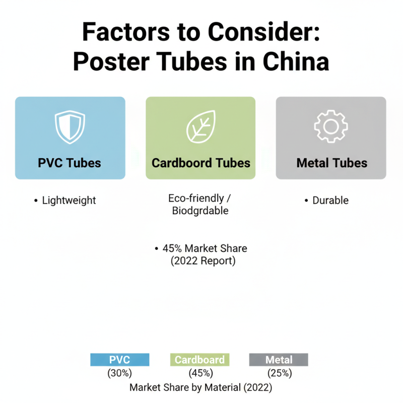 Best Poster Tubes for Global Buyers in China?